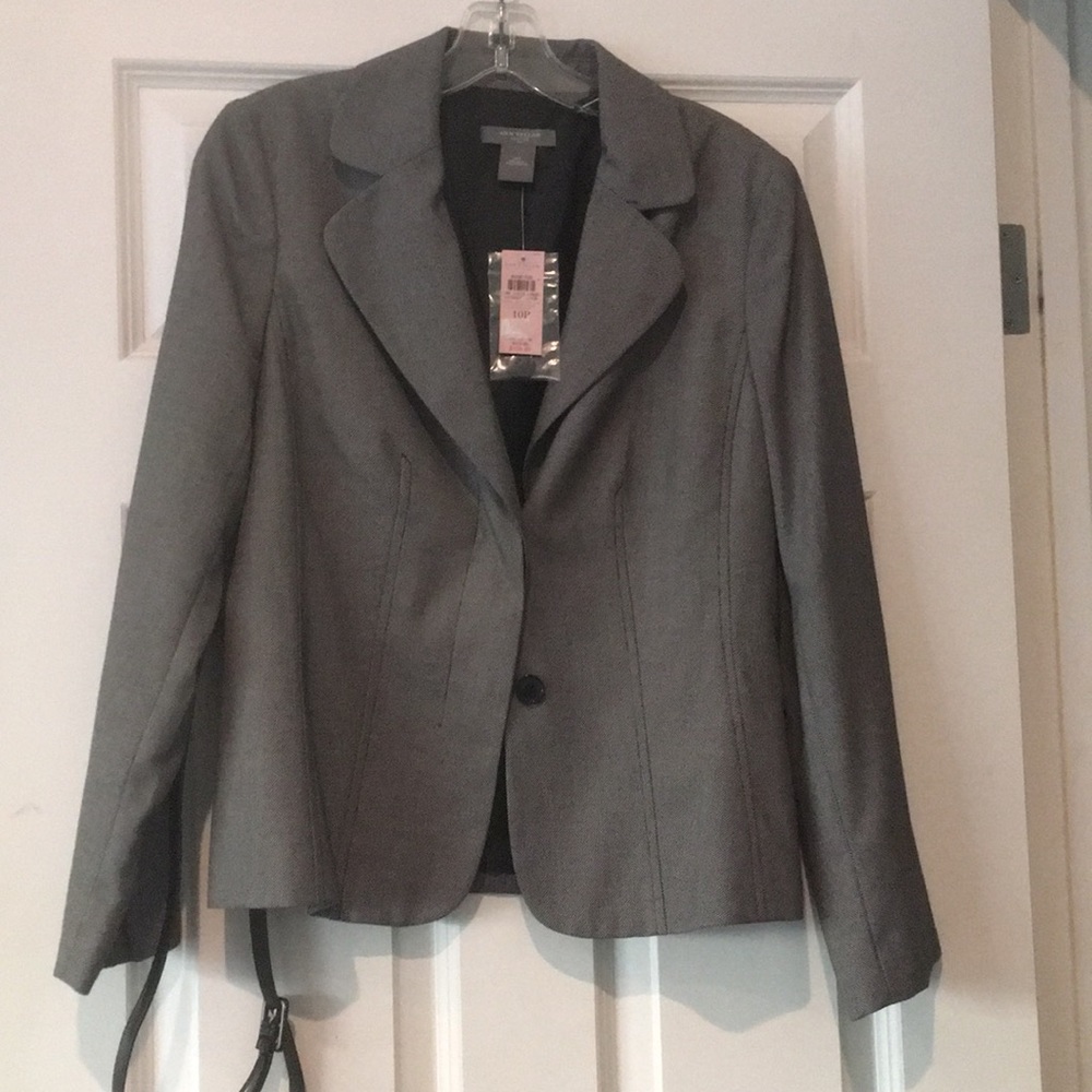 Ann Taylor Petites Blazer Brand New 10P
